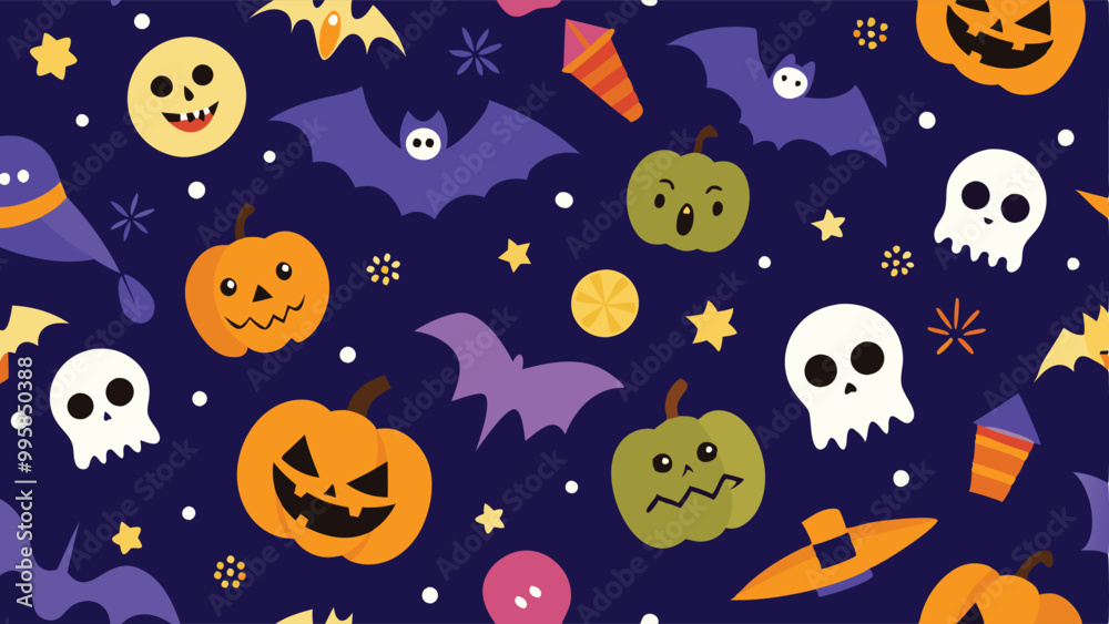 seamless pattern with monsters seamless pattern with monsters