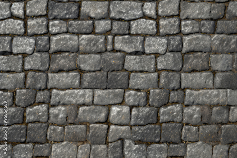 Processed collage of old street pavement surface texture. Background for banner, backdrop Processed collage of old street pavement surface texture. Background for banner, backdrop