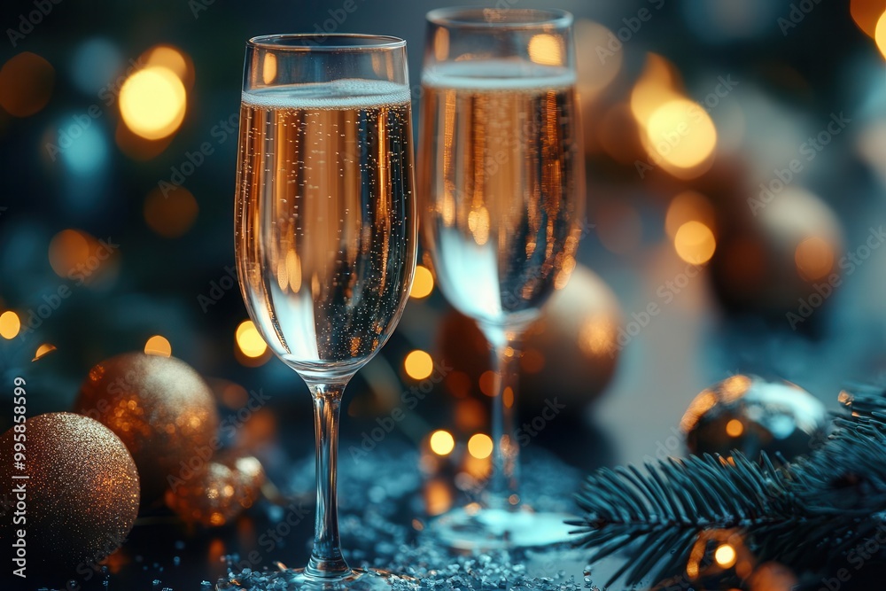 blurred scene of office party with professionals mingling soft focus on champagne glasses and festive decorations creating a celebratory atmosphere blurred scene of office party with professionals mingling soft focus on champagne glasses and festive decorations creating a celebratory atmosphere