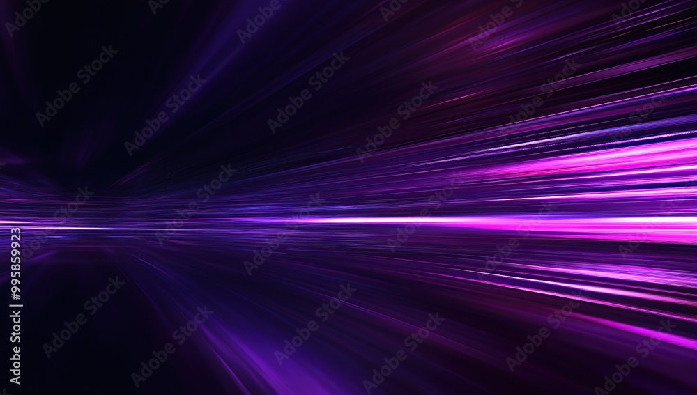 Dark purple abstract background with a blur effect, light rays and speed lines Dark purple abstract background with a blur effect, light rays and speed lines
