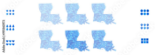 Louisiana Map