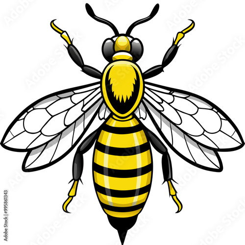 Bee SVG Cut File, Bumble Bee Svg, Honey Bee SvHoney bee logo design template with vector illustrationg, Honeycomb, Honey Drip Svg, Bee Clipart, 