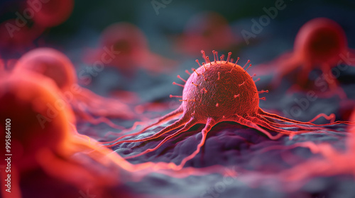 red cell in human body