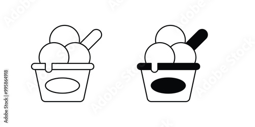 tub set icon with white background vector stock illustration