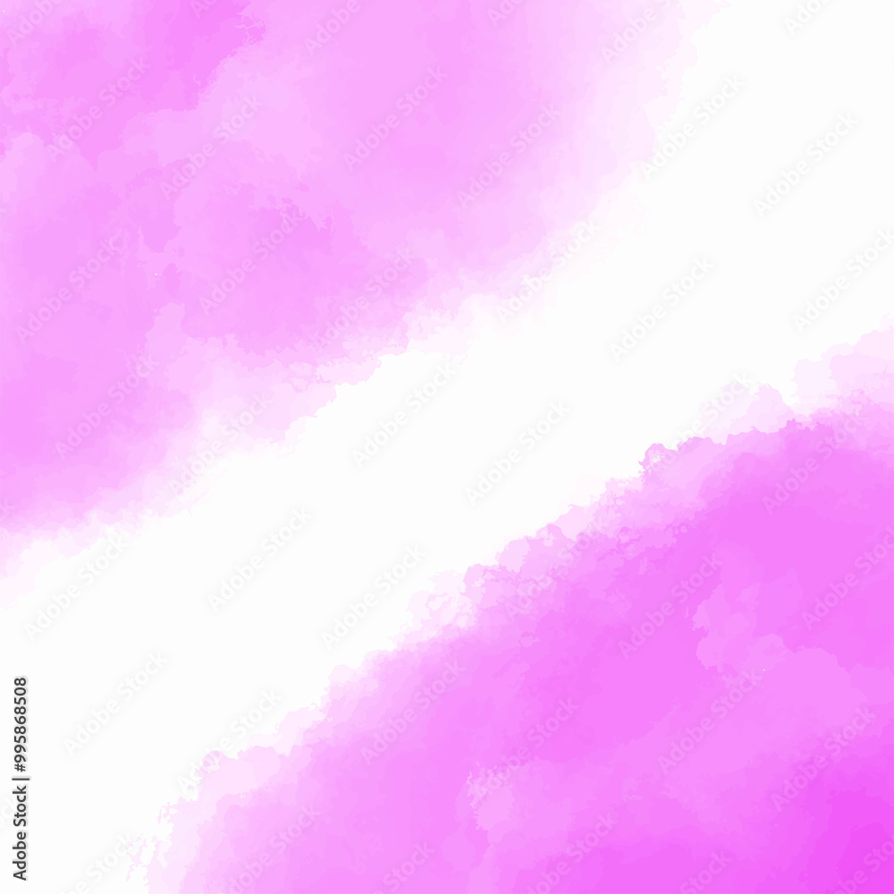 Pink abstract watercolor background with brush strokes Pink abstract watercolor background with brush strokes