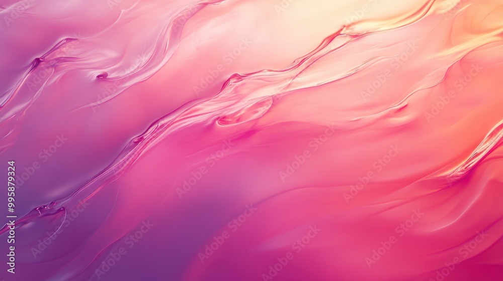Glossy background with a blurred effect for surface finishing Abstract gradient image serves as an artistic backdrop Glossy background with a blurred effect for surface finishing Abstract gradient image serves as an artistic backdrop