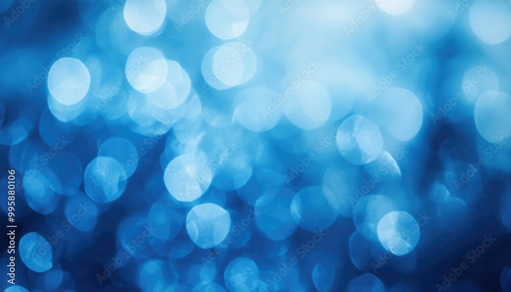 Blue abstract background featuring soft bokeh lights perfect for graphic design projects Blue abstract background featuring soft bokeh lights perfect for graphic design projects