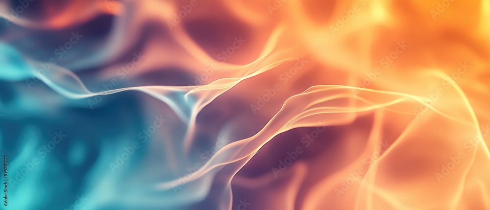 Fototapeta premium Abstract background with a blend of various tones