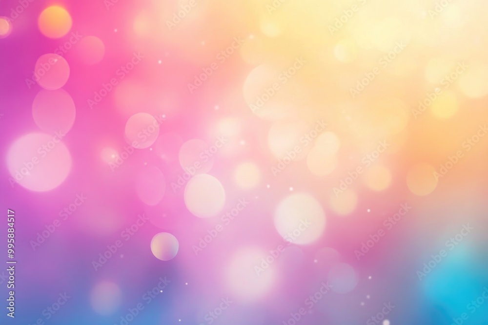 Fototapeta premium Softly blurred gradient background with vibrant colors