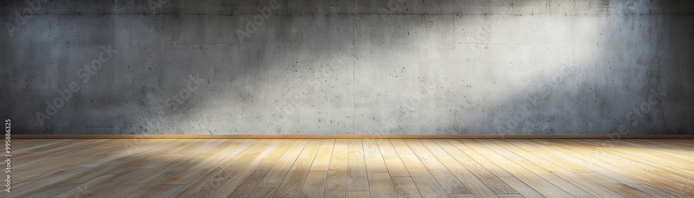 Polished concrete background with a smooth finish and soft lighting Polished concrete background with a smooth finish and soft lighting