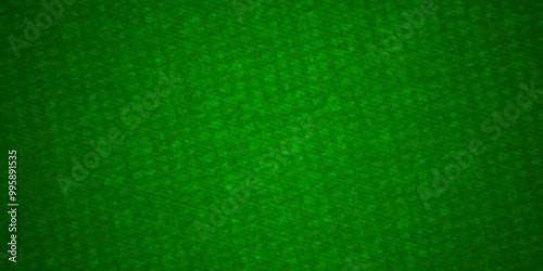 Green texture. Denim pattern green fabric texture close up.