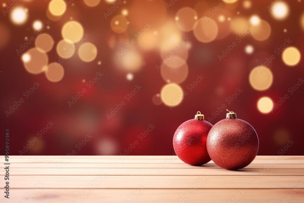 christmas decoration on wood background christmas decoration on wood background