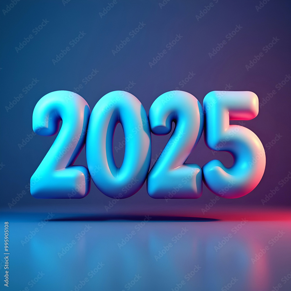 Happy new year 2025,3D Typography Designs for 2025 : Fresh, Modern Styles with Reflective Backgrounds and Dreamy Atmospheres Happy new year 2025,3D Typography Designs for 2025 : Fresh, Modern Styles with Reflective Backgrounds and Dreamy Atmospheres