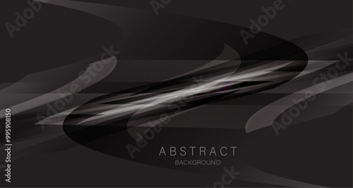 abstract background featuring geometric shapes and layers, utilizing dark colors for a modern, sophisticated look