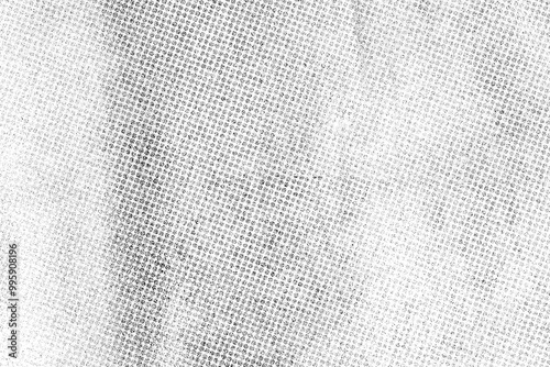 scanned paper, Halftone faded gradient texture. Grunge halftone grit background. White and black sand noise effect overlay
