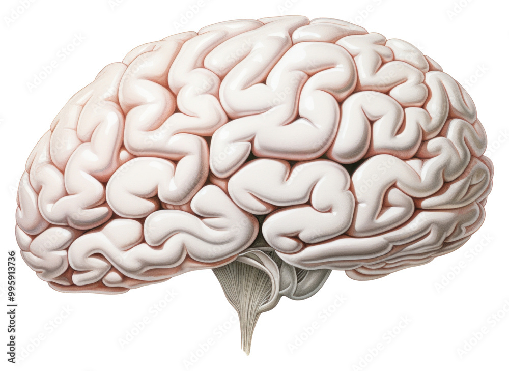 PNG Human brain drawing sketch white background. PNG Human brain drawing sketch white background.