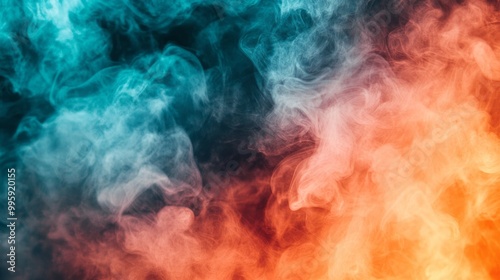 abstract smoky background