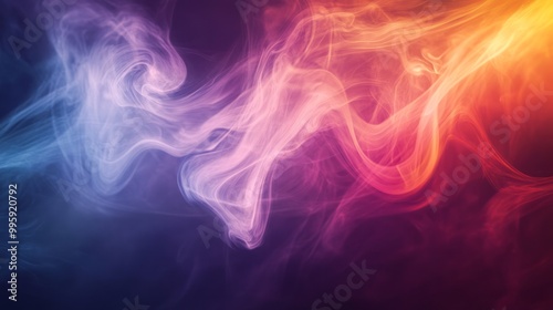 abstract smoky background