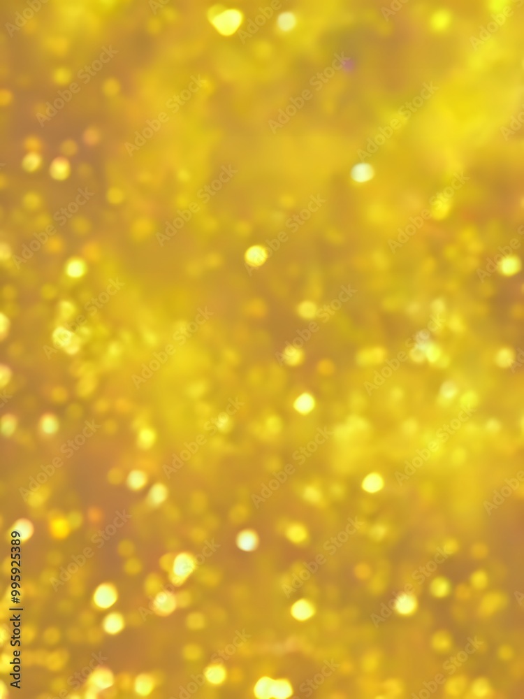 Abstract yellow glitter background Abstract yellow glitter background
