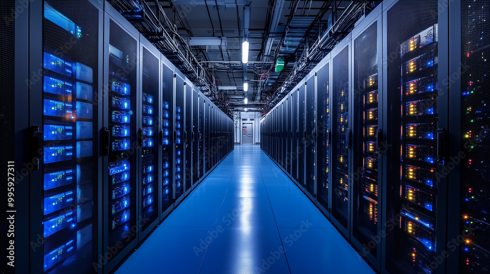 AI-powered supercomputers calculating future global climate patterns, analyzing vast datasets to predict environmental changes. The scene represents cutting-edge technology working to forecast climate AI-powered supercomputers calculating future global climate patterns, analyzing vast datasets to predict environmental changes. The scene represents cutting-edge technology working to forecast climate