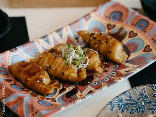 Gyozas photo