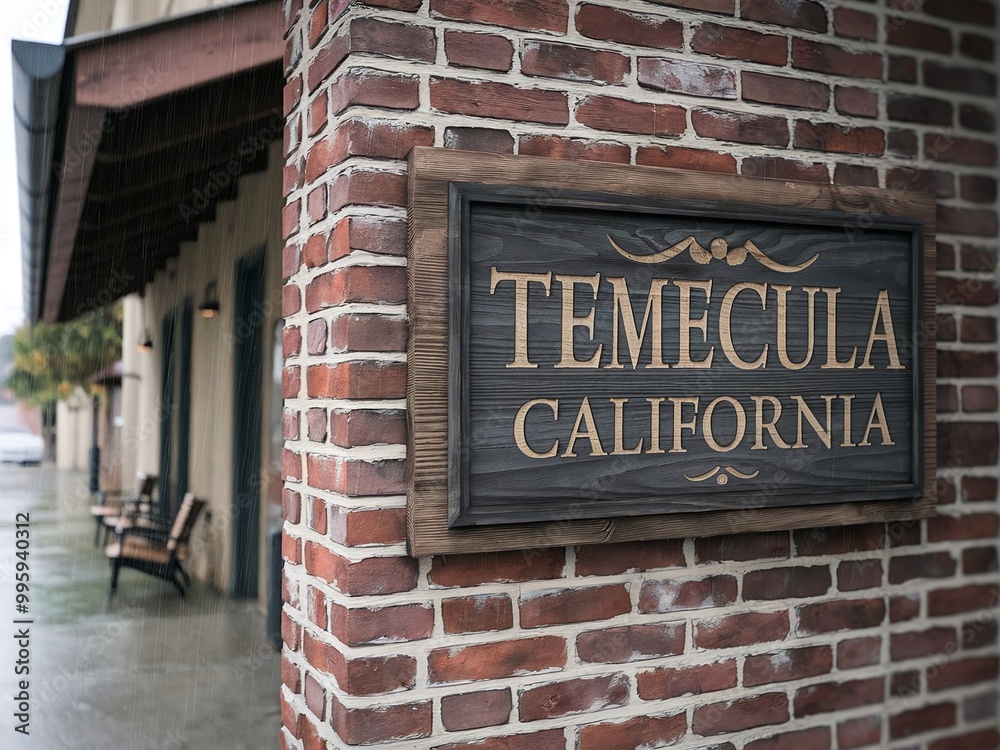 Naklejka premium Temecula California, Temecula, California, Temecula CA