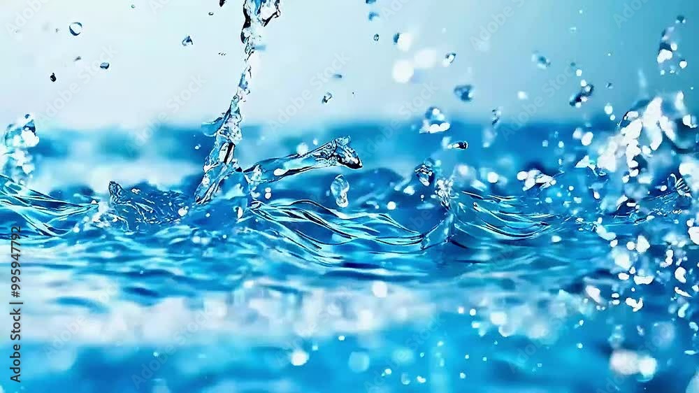water splashing water splashing