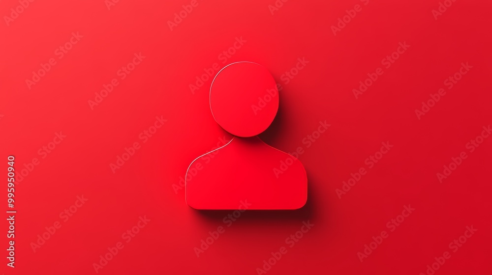 A blue icon showing a person, representing a user. A blue icon showing a person, representing a user.