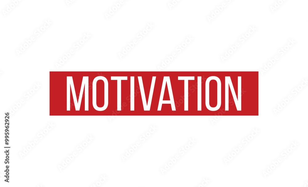 MOTIVATION rubber stamp vector illustration on white background MOTIVATION rubber stamp vector illustration on white background