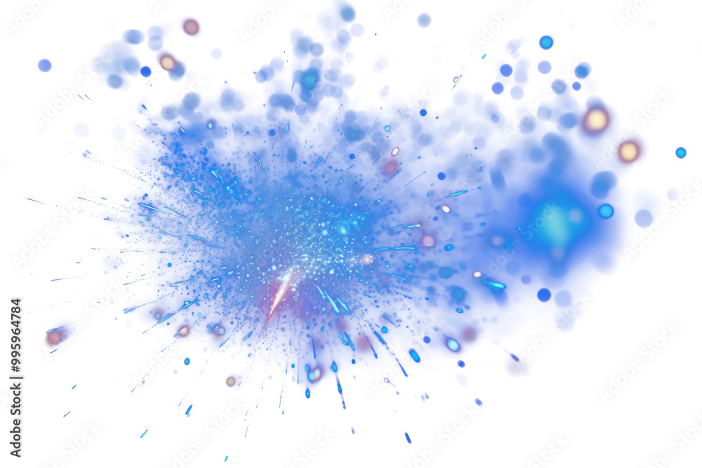 PNG Blue stars effect background PNG Blue stars effect background