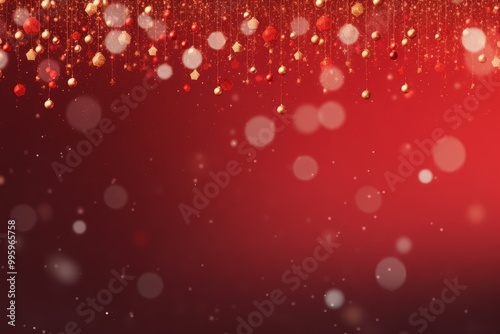 red christmas background