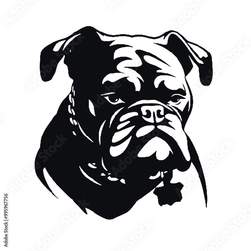 Bulldog Mascot