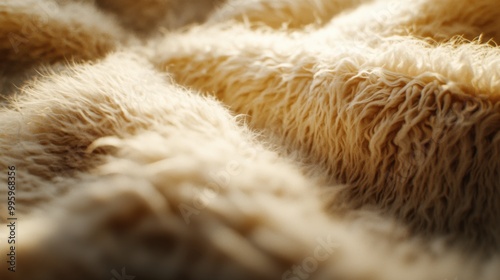 Textured wool fabric with soft lighting, creating a warm and natural feel for winter-themed products.