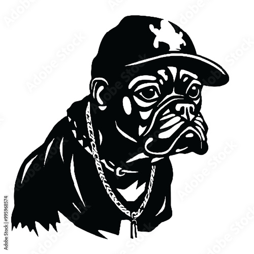 Bulldog Mascot