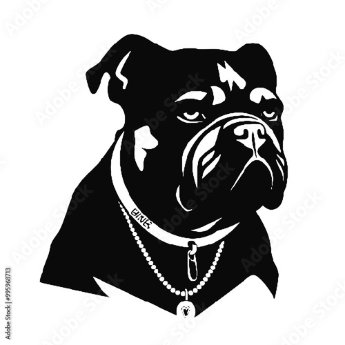 Bulldog Mascot