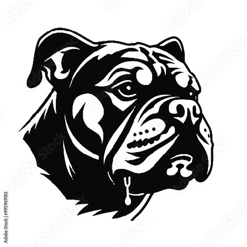 Bulldog Mascot