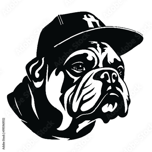 Bulldog Mascot