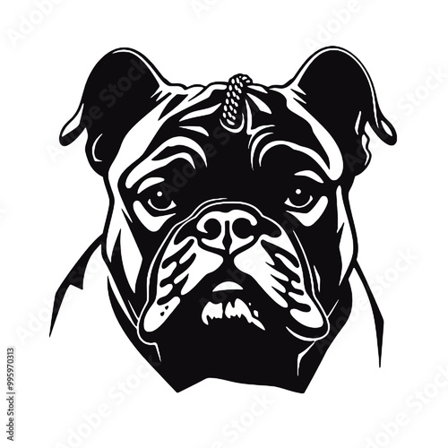 Bulldog Mascot