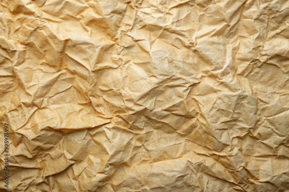 Faded paper with intricate network of creases and folds, a testament to time's gentle wear, muted colors and soft roughness evoke a sense of nostalgia. Faded paper with intricate network of creases and folds, a testament to time's gentle wear, muted colors and soft roughness evoke a sense of nostalgia.