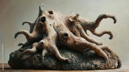 Gnarled Tree Roots: A Study in Natural Forms