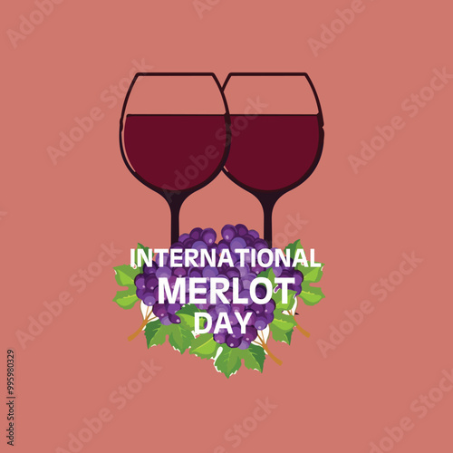 On November 7th savor Merlot’s lush flavors with friends and fellow wine connoisseurs