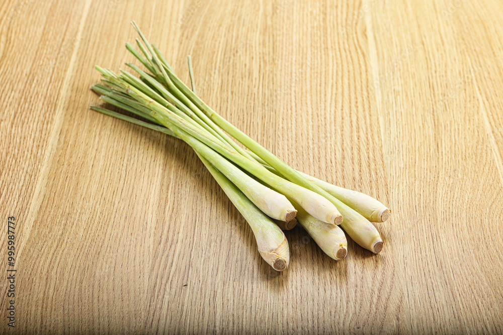 Lemongrass - Asian aroma plant for cooking Lemongrass - Asian aroma plant for cooking