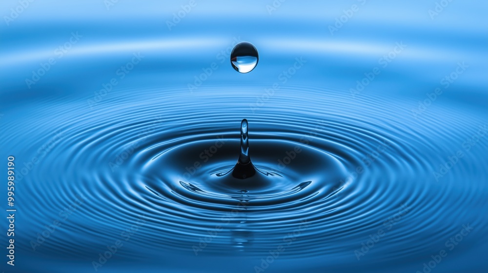 water drop water drop