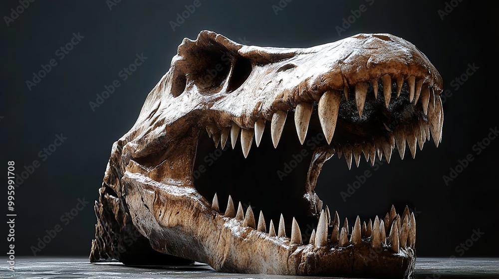 Tyrannosaurus Rex Skull: A Close-Up Look at a Prehistoric Predator Tyrannosaurus Rex Skull: A Close-Up Look at a Prehistoric Predator