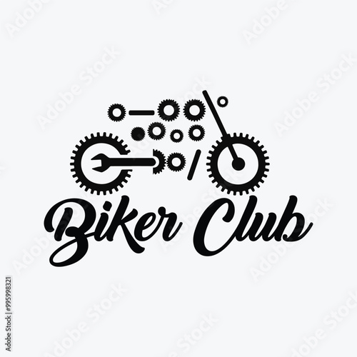 Motorcycle Logo design Motorcycle art logo design