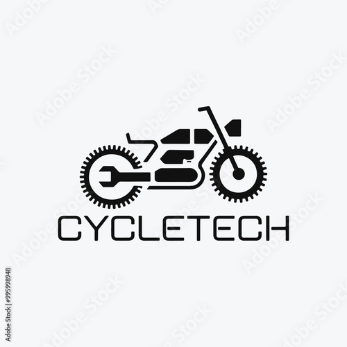 Motorcycle Logo design Motorcycle art logo design