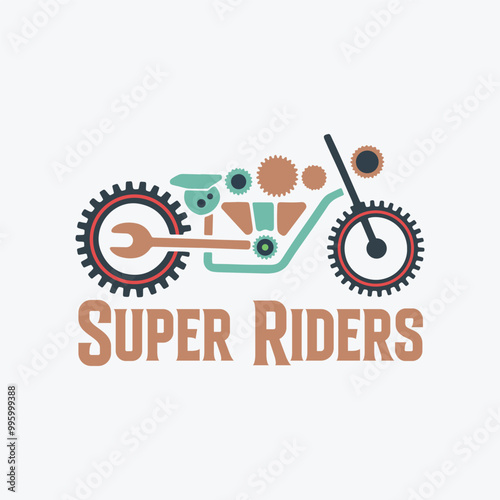 Motorcycle Logo design Motorcycle art logo design