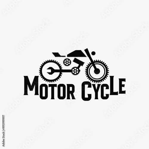 Motorcycle Logo design Motorcycle art logo design