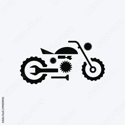 Motorcycle Logo design Motorcycle art logo design