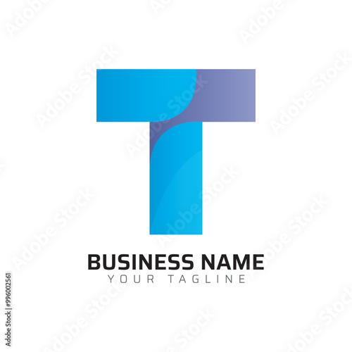 Free Download I abstract modern minimalist premium typography 3d colorful letter logo design template
 - GFXLoad